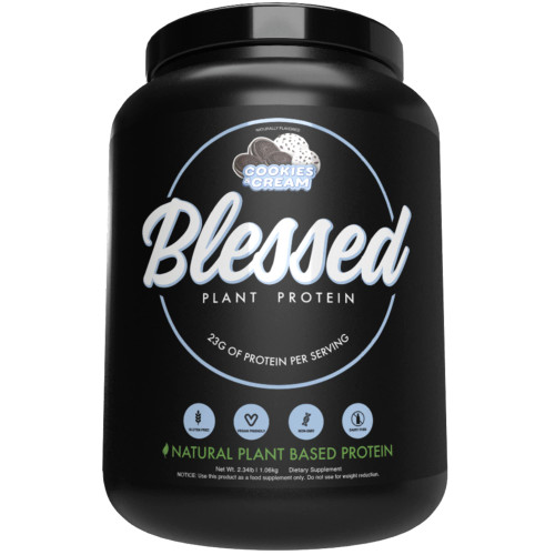 Vegan Protein Powder - Plant Based Protein Powder Meal Replacement Protein Shake, 23g of Pea Protein Powder, Dairy Free, Gluten Free, Soy Free, No Sugar Added, 30 Servings (Cookies & Cream) Vegan Protein Powder - Plant Based Protein Powder Meal Replacement Protein Shake, 23g of Pea Protein Powder, Dairy Free, Gluten Free, Soy Free, No Sugar Added, 30 Servings (Cookies & Cream)