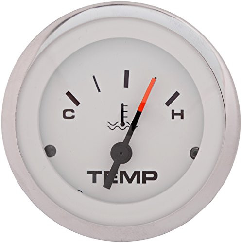 Sierra International 65508P Lido for All Electric-Start Outboards Outboard Water Temperature Kit, 2"