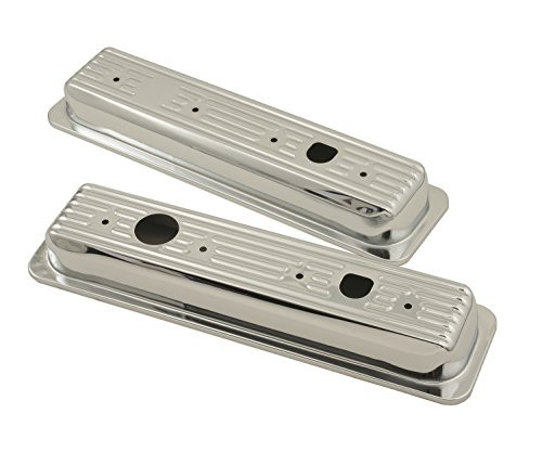 Mr. Gasket 9847 Chrome Plated Valve Cover Cap