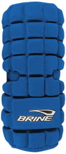 Brine LoPro Superlight Lacrosse Arm Guard (Large, Royal)