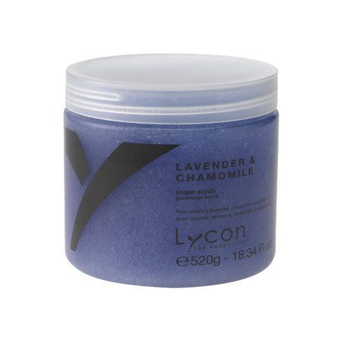 Lavender & Chamomile Sugar Scrub 520g A luxurious spa-quality, oil-free sugar scrub for the entire body.