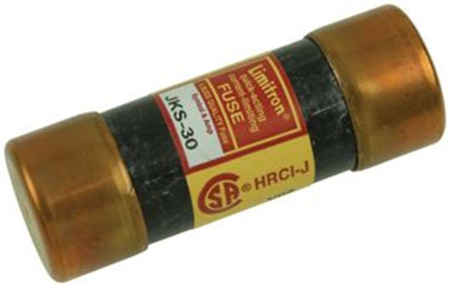 Bussmann JKS-30, 30Amp 600V Fast Blow Class J Cartridge Fuse