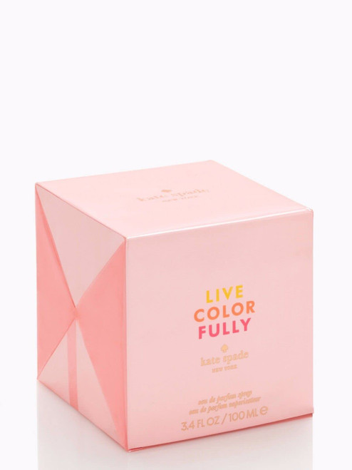 LIVE COLORFULLY 3.4OZ EAU DE PARFUM SPRAY FOR WOMEN NIB SEALED
