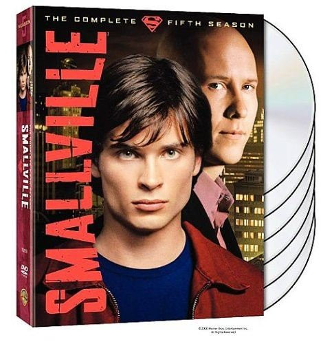 Smallville: Season 5 [2005] [NON US FORMAT/REGION 2/PAL]