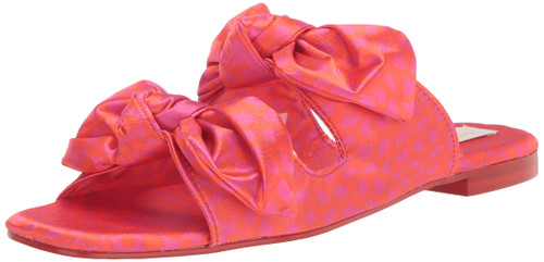 Women's FUYYA Slipper, RED, 6