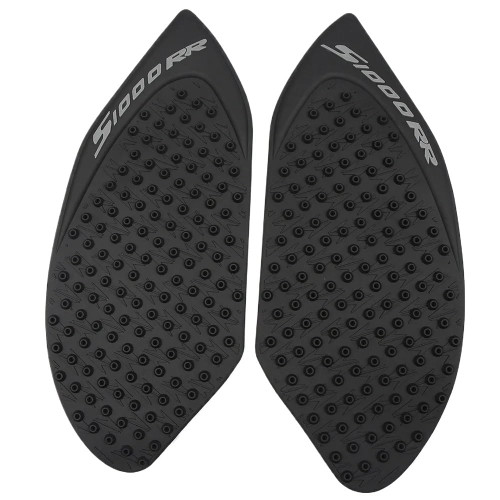 Motorcycle Gas Tank Protectors, for B&MW S1000RR 2010 2011 2012 2013 2014 2015 Motorcycle S 1000RR S1000 RR Anti Slip Fiber Tank Pad Tank Side Traction Sticker