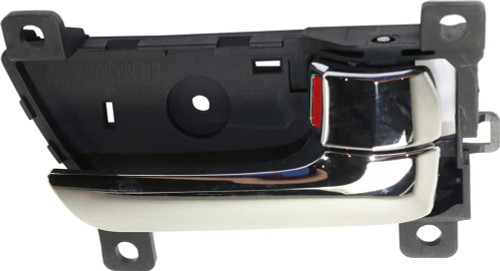 Replacement Front or Rear Passenger Side Interior Door Handle Chrome with Door Lock Button fits 2011-2015 Kia Sorento Replacement Front or Rear Passenger Side Interior Door Handle Chrome with Door Lock Button fits 2011-2015 Kia Sorento