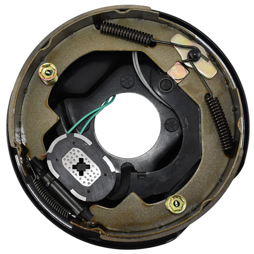 10" x 2-1/4" Trailer Electric Trailer Brake Assembly Right Side for 3500 lbs axle Heavy Duty Electric Trailer Brake Kits 10" x 2.25"