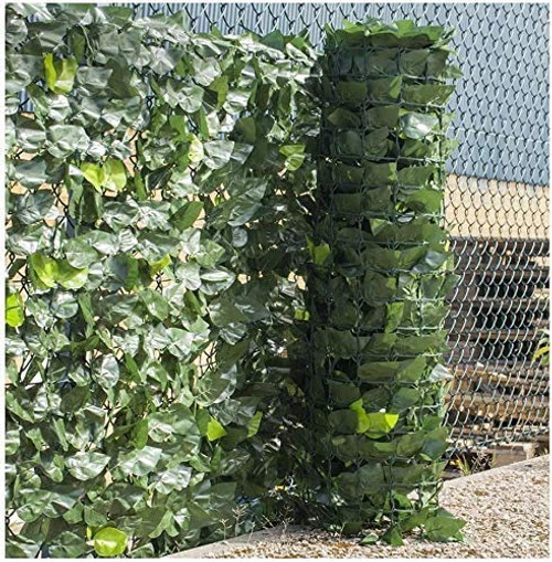 Artificial Faux Ivy Hedge Faux Privacy Fence Screen Privacy Hedge Screen Artificial Ivy Hedge Decorative Fences Garden Fenceprivacy Screen for Garden Fence 1113