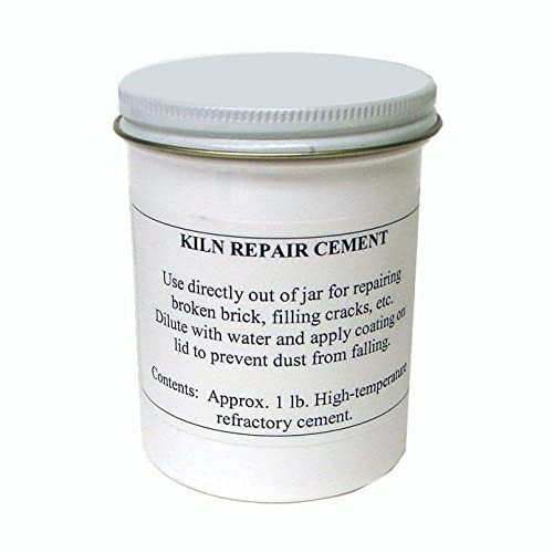 Kiln Repair Cement - 1 Lb