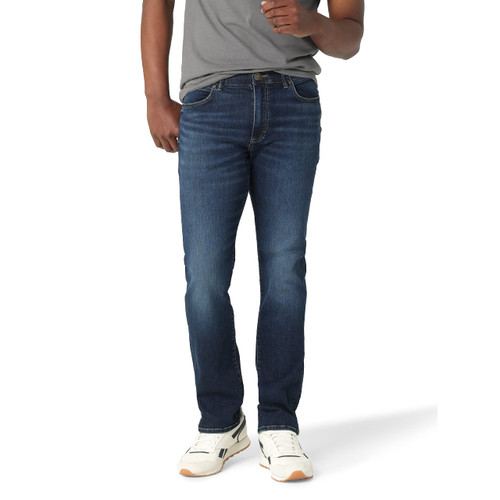 Men's Extreme Motion Regular Straight Jean Oleo 36W x 29L