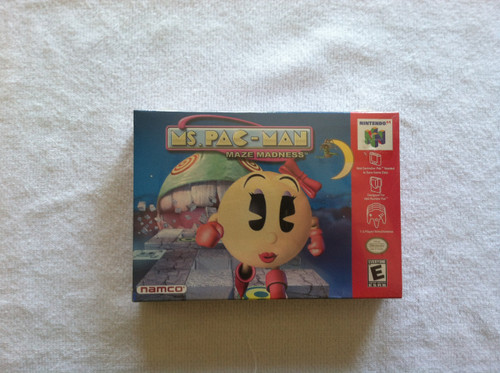 Ms. Pac-Man Maze Madness