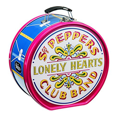 The Beatles Sgt. Peppers Shaped Tin Tote 72270