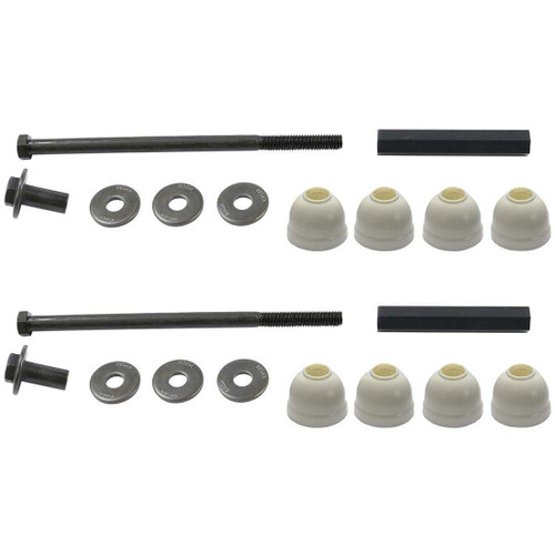 2x Front Sway Bar Links For Cadillac Eldorado For Cadillac Series 60 Fleetwood For Cadillac Series 62 For Cadillac Series 75 Fleetwood 1957