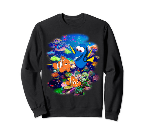 Pixar Finding Dory Nemo Rainbow Reef Sweatshirt Sweatshirt