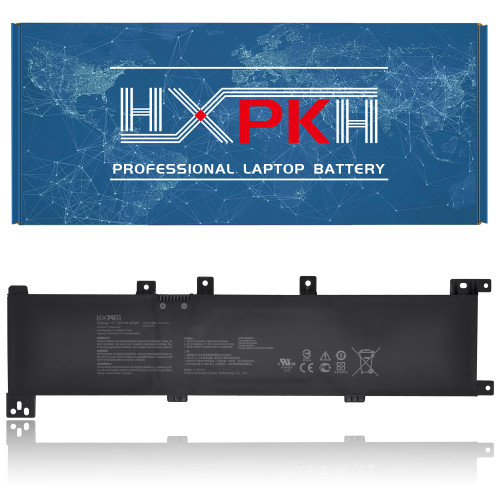 B31N1635 Laptop Battery for Asus Pro 17 Notebook for ASUS VivoBook 17 A705 A705U X705UA N705UD N705UN N705UQ X705UV X705NA X705NC Series Notebook 11.52V 42Wh/3553mAh