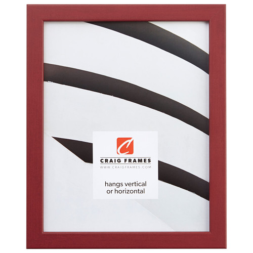 Colori 75, 18x24 Picture Frame, Rosso Red