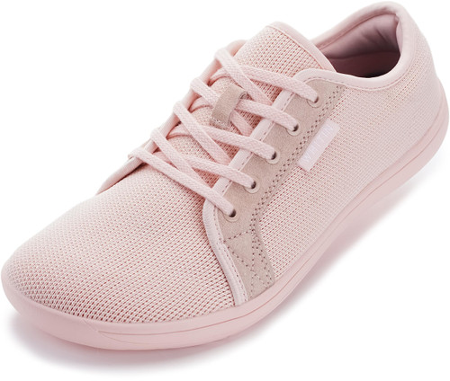Women's Barefoot Shoes Minimalist Wide Width Toe Box Fashion Sneakers Zero Drop Size 8 Flat Athletic Road Running Walking Hiking W81 Pink 39