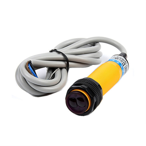 Photoelectric Switch Diffuse Reflection Infrared Sensor Proximity Switch E3F-DS30C4/B2/P1/P2/Y1/Y2 NPN PNP NO NC Distance 7-30cm (Color : E3F-DS30B2 NPN NC)