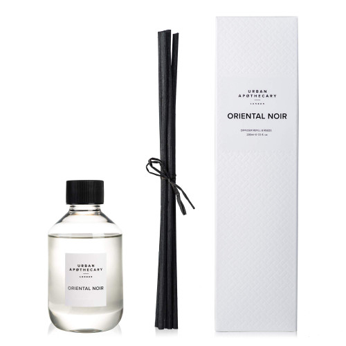 Urban Apothecary Oriental Noir Luxury Diffuser Refill with Reed 200 ml