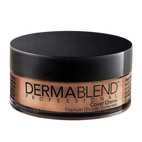 Cover Creme High Coverage Foundation with SPF 30, 70W Olive Brown, 1 Oz.