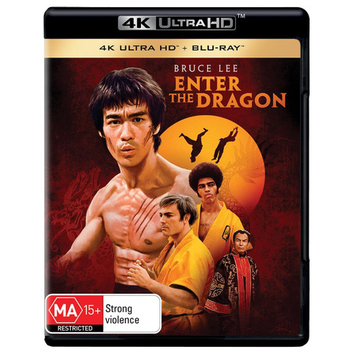 Enter the Dragon | Bruce Lee | Region Free