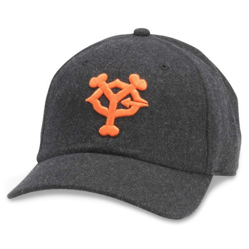 Archive Legend Yomiuri Giants Nippon Professional Baseball League Adjustable Bucklestrap Dad Hat (21005A-YOG-BLK)
