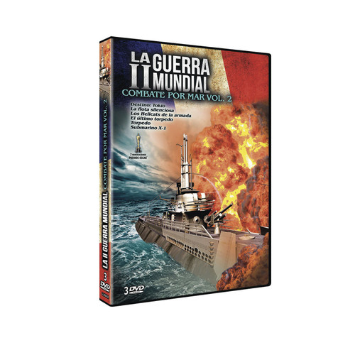 Destination Tokyo + Operation Pacific + Hellcats of The Navy + Torpedo Run + Run Silent, Run Deep + Submarine X-1 (Region 2)