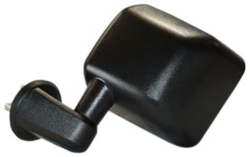 TYC 4130112 Jeep Wrangler Driver Side Folding Manual Replacement Mirror