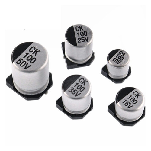 10PCS SMD Aluminum Electrolytic Capacitor 6.3V 10V 16V 25V 35V 50V 1UF 2.2UF 4.7UF 10UF 22UF 47UF 100UF 220UF 330UF 470UF 1000UF QINTINYIN (Size : 50V220UF 10x10.2-01)