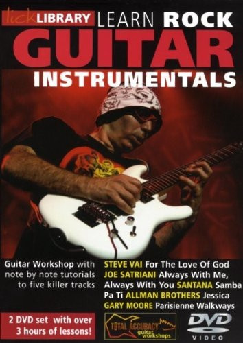 Lick Library: Learn Rock Guitar Instrumentals [DVD]