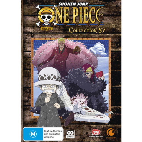 One Piece (Uncut) Collection 57 | NON-USA Format | Region 4 Import, Australia
