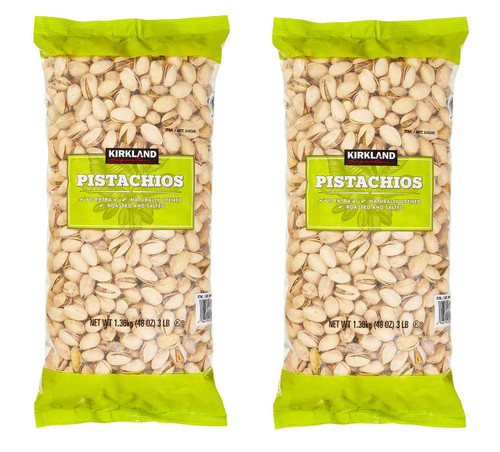 California In-Shell Roasted & Salted Pistachios: 2 Pack (6 lbs)