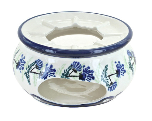 Blue Rose Polish Pottery Sweet Annie Teapot Warmer