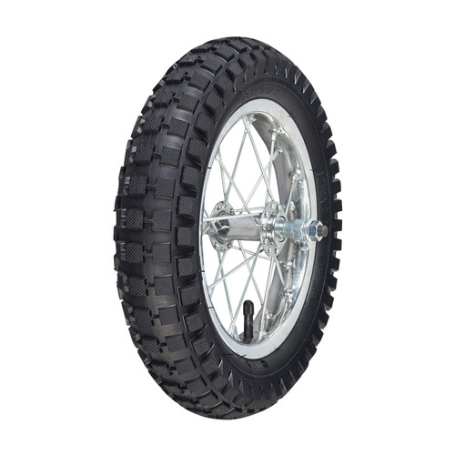 Front Wheel Assembly for the Razor MX350 (Versions 9 and Up) and MX400 (Versions 1 and Up)