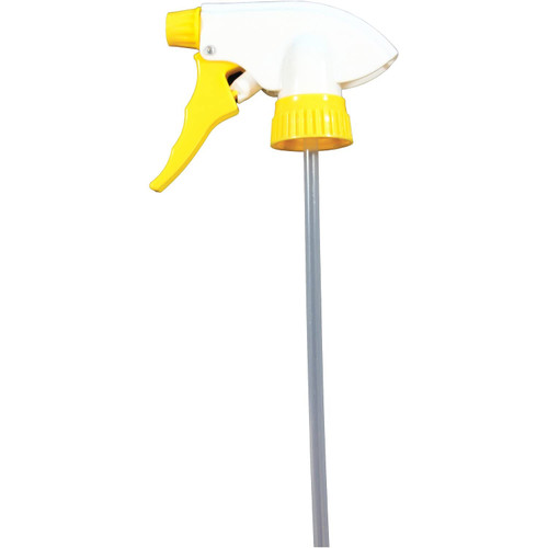 85145 Trigger Sprayer, Chemical Resistant, 28mm, Yellow