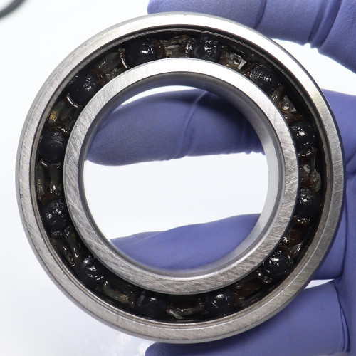 6008 Hybrid Ceramic Bearing 40 * 68 * 15 mm (1 PC) Bicycle Bottom Brackets Spares 6008RS Si3N4 Ball Bearings