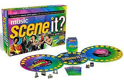 Music Scene IT? The DVD Game
