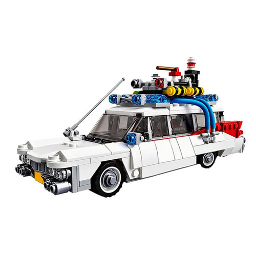 Building Block Car Model, MOC Creative Building Bricks Car Sets Vehicle Construction Model for Movie Series, Adult Collectible Car Building Kits (488 Pieces)