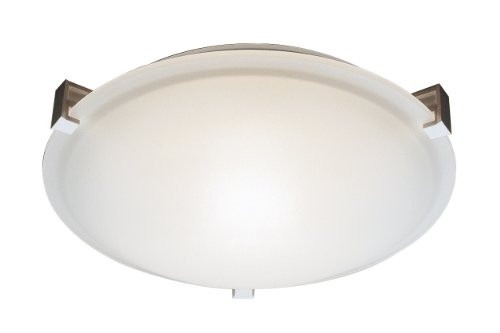 Trans Globe Lighting 59006 WH Indoor Neptune 12" Flushmount, White
