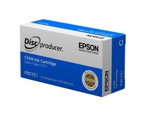 Discproducer PP-100 Cyan Ink Cartridge (OEM) 1,000 Discs