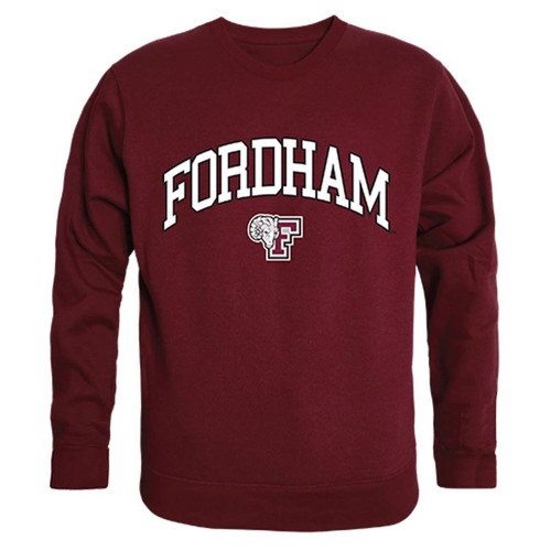 Fordham Rams NCAA Campus Crewneck Sweatshirt - Medium, Maroon