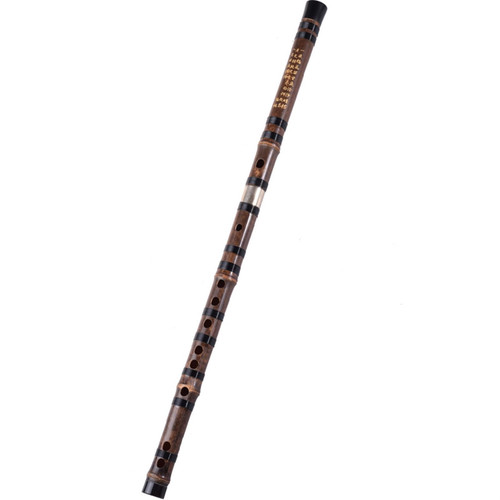 Purple Bamboo Two-section Flute Refined Bamboo Flute Professional Transverse Flute Instrument For Beginners Beginners Bamboo Flute (Color : C)