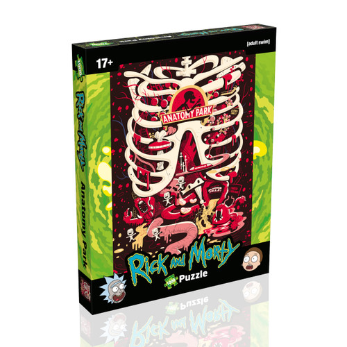 Rick & Morty Puzzle - Anatomy Park Rick & Morty Puzzle - Anatomy Park
