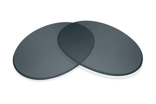 Replacement Sunglass Lenses Compatible for Ray-Ban RB2016 Daddy-O 58mm (Polarized SFx Ultra Black Hardcoated Pair)