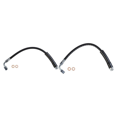 2PC Front Brake Hose Front Brake Line Replacement Brake Hydraulic Hose For Chevrolet Colorado 2004-2012 For Chevy Colorado 2004-2012 For GMC Canyon 2004-2012 For Isuzu i-290 2007-2007
