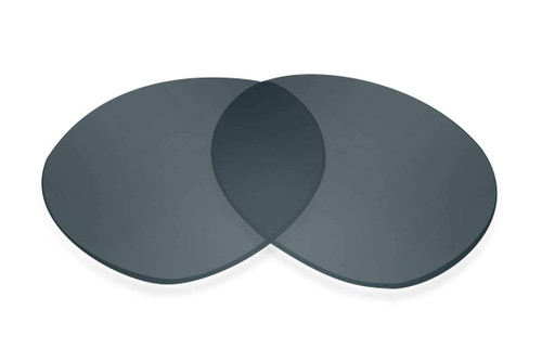 Replacement Sunglass Lenses Compatible for Ray-Ban RB4223 55mm (Polarized SFx Ultra Black Hardcoated Pair)