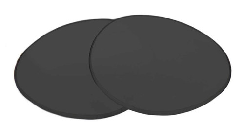 Replacement Sunglass Lenses Compatible for Ray-Ban RB4285 55mm (Polarized SFx Ultra Black Hardcoated Pair)