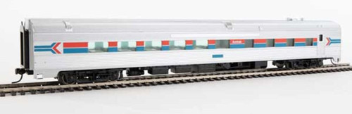 Walthers HO Scale 85' Budd Diner Passenger Car Amtrak Phase I