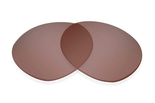 Replacement Sunglass Lenses Compatible for Ray-Ban RB4098 Jackie Ohh II 60mm (Polarized SFx Ultra Brown Hardcoated Pair)